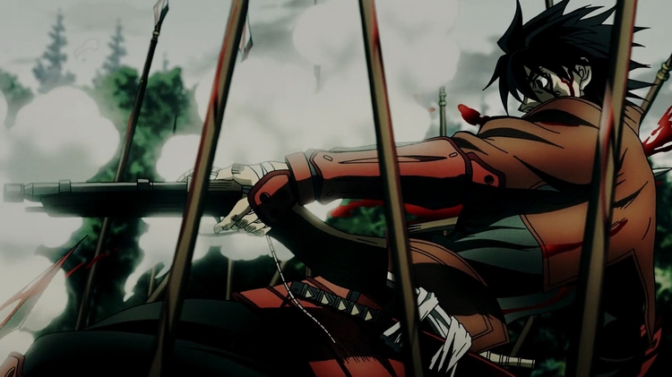 Drifters and the Art of War – Kaleidoscope Anime